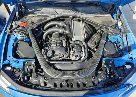 2015 BMW M4 z USA, uszkodzony, nr VIN WBS3U9C55FP968326